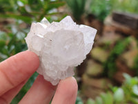 Natural Amethyst Spirit Quartz Clusters x 13 From Boekenhouthoek, South Africa