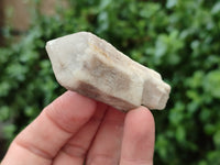 Natural Pineapple Candle Quartz Crystals x 35 From Antsirabe, Madagascar