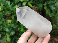 Polished Clear Quartz Crystals x 2 From Madagascar