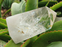 Polished Clear Quartz Crystals x 2 From Madagascar