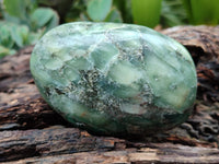 Polished Rare Emerald Mica In Matrix Free Forms x 6 From Mutoko, Zimbabwe