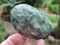 Polished Rare Emerald Mica In Matrix Free Forms x 6 From Mutoko, Zimbabwe