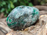 Polished Rare Emerald Mica In Matrix Free Forms x 6 From Mutoko, Zimbabwe