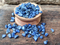 Polished Sodalite Tumbled Stones - Sold Per Kg - From Namibia