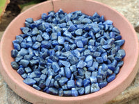 Polished Sodalite Tumbled Stones - Sold Per Kg - From Namibia