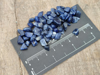 Polished Sodalite Tumbled Stones - Sold Per Kg - From Namibia