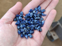 Polished Sodalite Tumbled Stones - Sold Per Kg - From Namibia