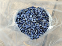 Polished Sodalite Tumbled Stones - Sold Per Kg - From Namibia