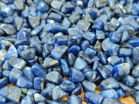 Polished Sodalite Tumbled Stones - Sold Per Kg - From Namibia