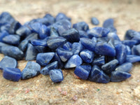 Polished Sodalite Tumbled Stones - Sold Per Kg - From Namibia