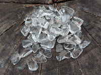 Polished Clear Quartz Tumbled Stones - sold per kg bag - From Madagascar