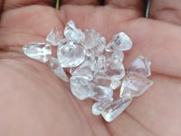 Polished Clear Quartz Tumbled Stones - sold per kg bag - From Madagascar