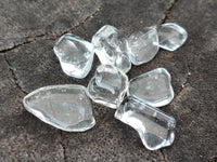 Polished Clear Quartz Tumbled Stones - sold per kg bag - From Madagascar