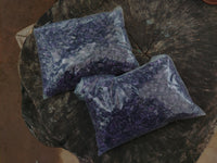 Polished Amethyst Chips - sold per kg bag - From Zambia