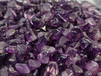 Polished Amethyst Chips - sold per kg bag - From Zambia