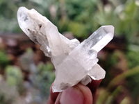 Natural Quartz Clusters x 35 From Mpika, Zambia