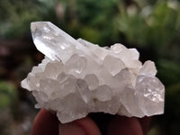 Natural Quartz Clusters x 35 From Mpika, Zambia