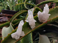 Natural Quartz Clusters x 35 From Mpika, Zambia