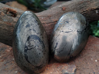 Polished Pharaoh Stone Palm Stones x 6 From Zimbabwe