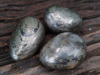 Polished Pharaoh Stone Palm Stones x 6 From Zimbabwe