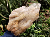 Natural Quartz Cluster x 1 From Angola