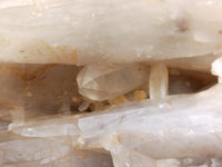 Natural Quartz Cluster x 1 From Angola