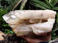 Natural Quartz Cluster x 1 From Angola