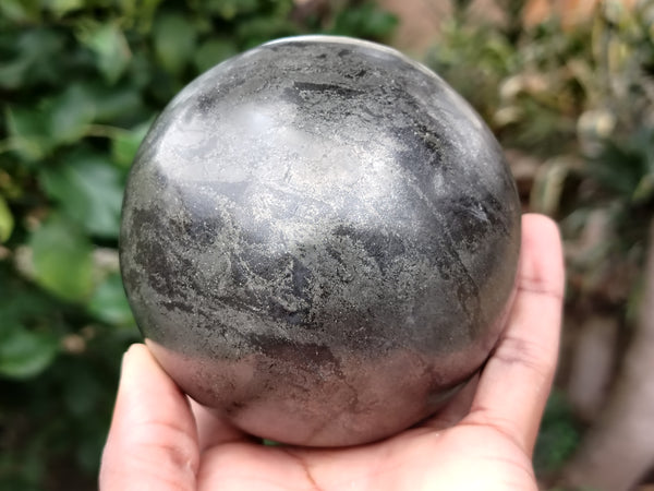 Polished Pharaoh Stone Sphere x 1 from Zimbabwe