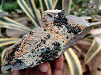 Natural Libethenite Crystals On Dolomite Matrix Specimens x 4 From Shituru, Congo