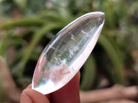 Polished Clear Quartz "Angel Tears" Pendant Pieces x 40 From Madagascar