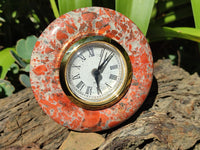 Polished Brecciated Jasper Alarm Clock - Sold Per Item - From South Africa