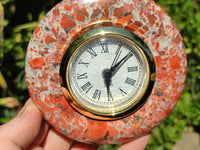 Polished Brecciated Jasper Alarm Clock - Sold Per Item - From South Africa