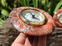 Polished Brecciated Jasper Alarm Clock - Sold Per Item - From South Africa