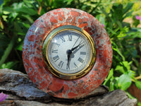 Polished Brecciated Jasper Alarm Clock - Sold Per Item - From South Africa