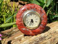 Polished Brecciated Jasper Alarm Clock - Sold Per Item - From South Africa