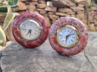 Polished Brecciated Jasper Alarm Clock - Sold Per Item - From South Africa