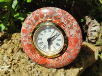 Polished Brecciated Jasper Alarm Clock - Sold Per Item - From South Africa