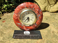 Polished Brecciated Jasper Alarm Clock - Sold Per Item - From South Africa