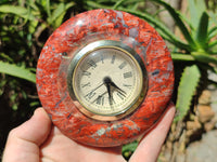 Polished Brecciated Jasper Alarm Clock - Sold Per Item - From South Africa