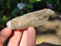 Natural Drusy Quartz Coated Calcite Pseudomorph Specimens x 12 From Alberts Mountain, Lesotho