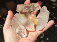 Natural Clear Quartz Crystals x 14 From Madagascar