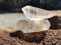 Natural Clear Quartz Crystals x 14 From Madagascar