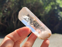 Natural Clear Quartz Crystals x 14 From Madagascar