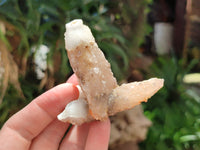 Natural Drusy Quartz Coated Calcite Pseudomorph Specimens x 12 From Alberts Mountain, Lesotho