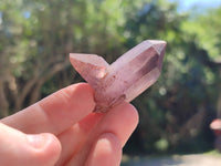 Natural Assortment Of Quartz Clusters x 12 From Brandberg, Namibia