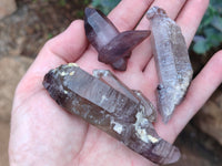 Natural Assortment Of Quartz Clusters x 12 From Brandberg, Namibia