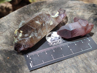 Natural Assortment Of Quartz Clusters x 12 From Brandberg, Namibia