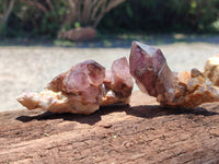 Natural Assortment Of Quartz Clusters x 12 From Brandberg, Namibia