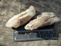 Natural Drusy Quartz Coated Calcite Pseudomorph Specimens x 12 From Alberts Mountain, Lesotho