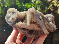 Natural Bladed Barite Specimen x 1 From Congo